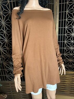 LIYOHON OVERSIZED PULLOVER L